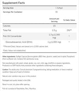 DHA - 1000 | Brain Support - 90 Gel capsules - Nutra Best Europe