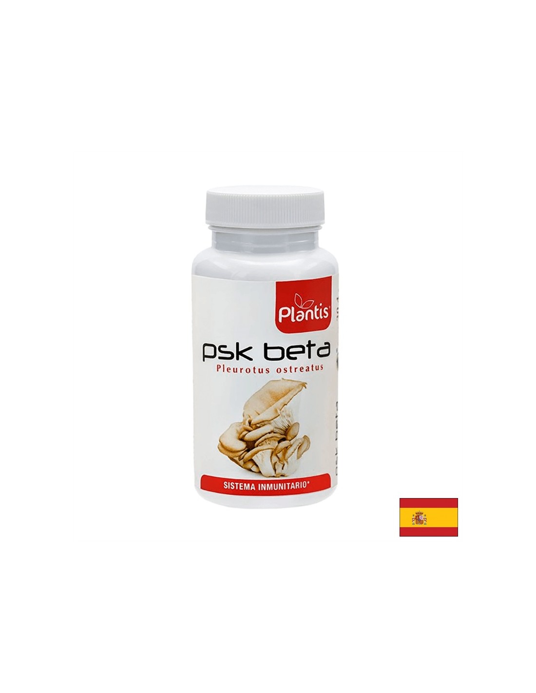 Poliszacharid-K - kútból + Reishi, C-vitamin, B6, B12, folsav és szelén, 60 kapszula
