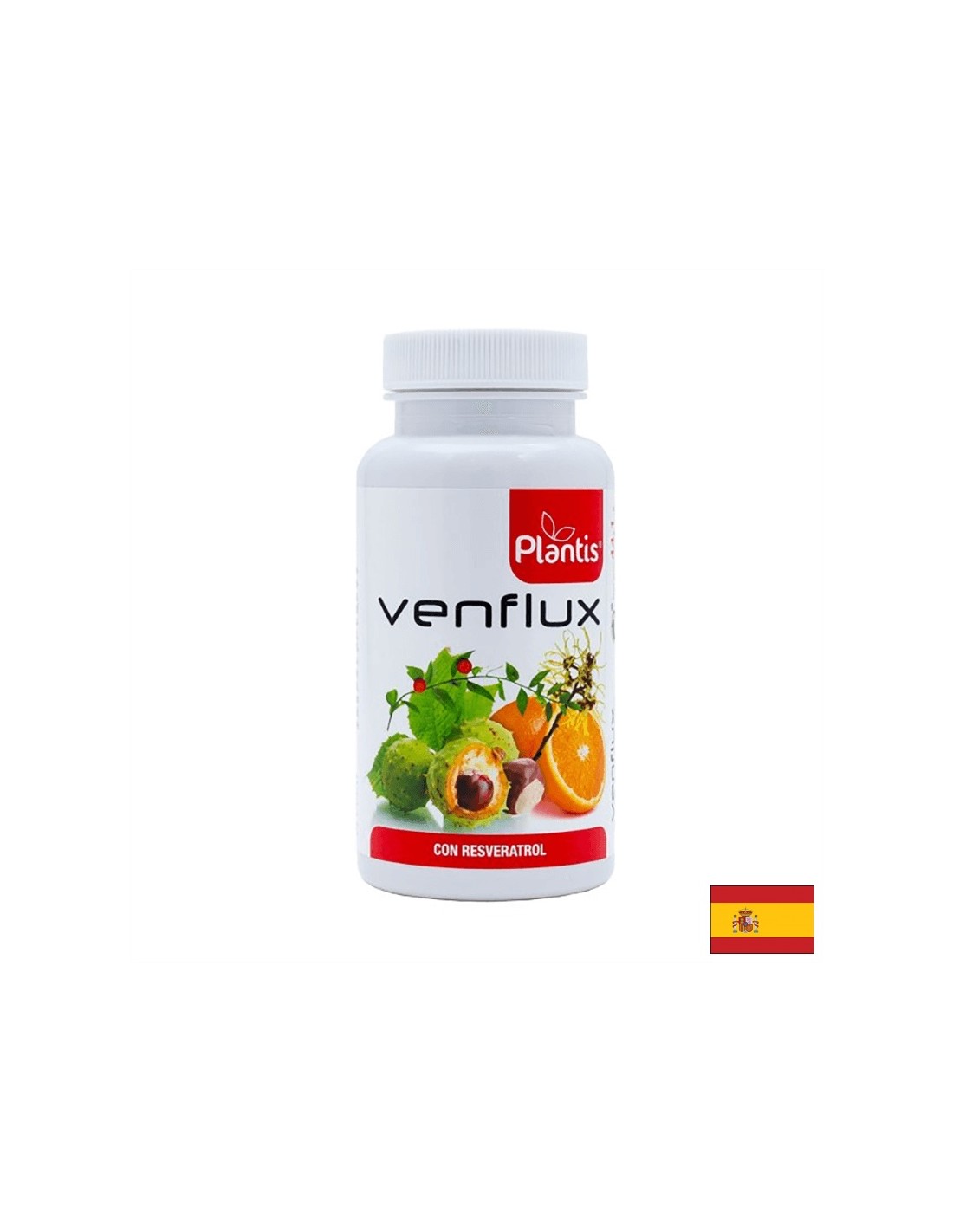 Venflux (Formula visszér ellen) Plantis®, 60 kapszula