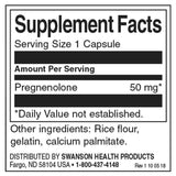 Pregnenolon - Super Strength 50 mg./60 Caps - 0
