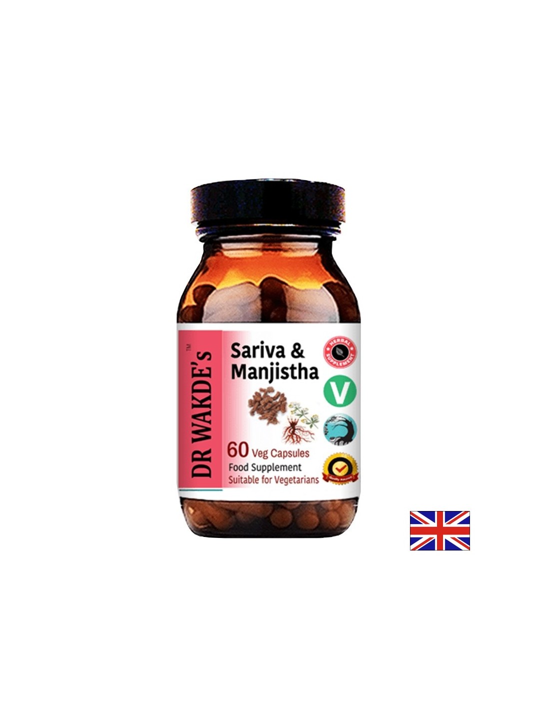 Keringés - Sariva és Manjista Ayurveda, 60 kapszula