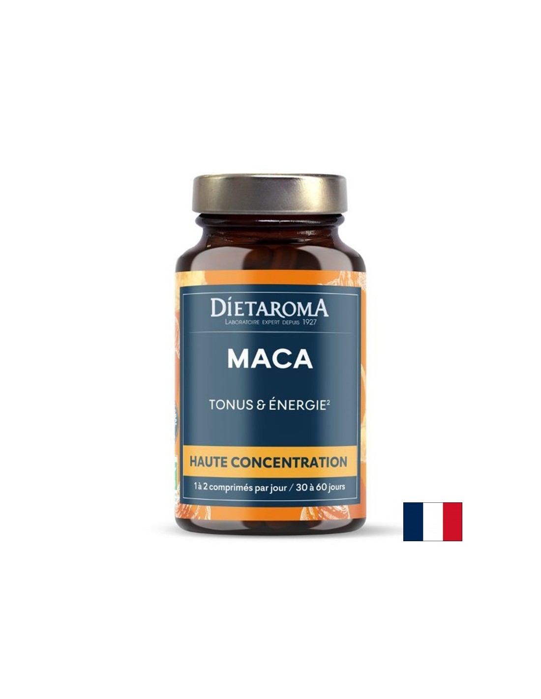 Hormonális szabályozó, afrodiziákum és adaptogén - Maca (gyökér), 60 tabletta