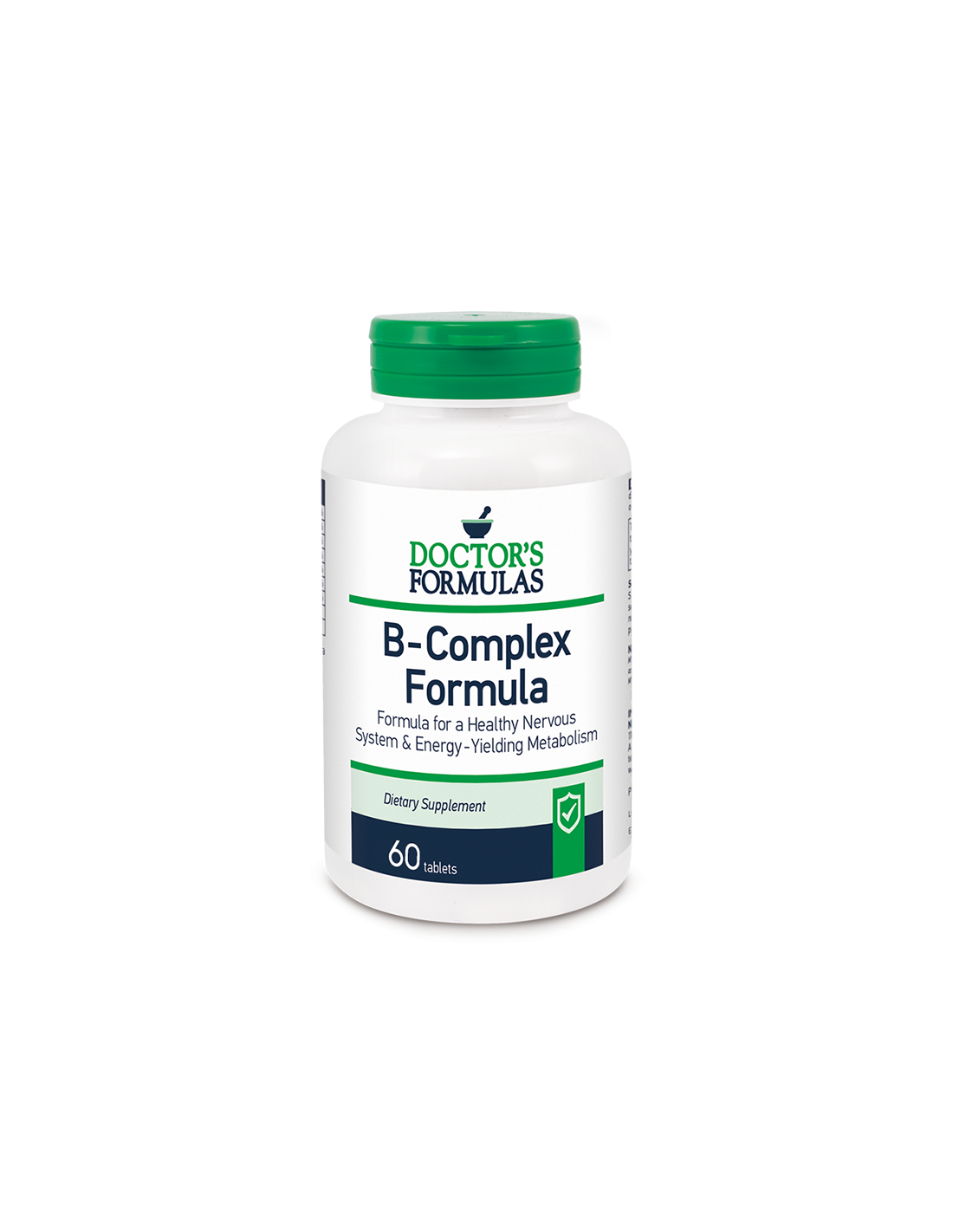 B-vitamin komplex formula – energia, idegrendszer, 60 kapszula Doctor's formulák