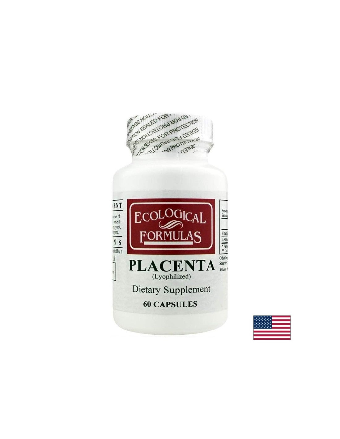 Immunitás - Liofilizált szarvasmarha placenta + C-vitamin, 60 kapszula