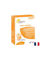 Omega+ Memory Formula, 60 kapszula, duócsomag