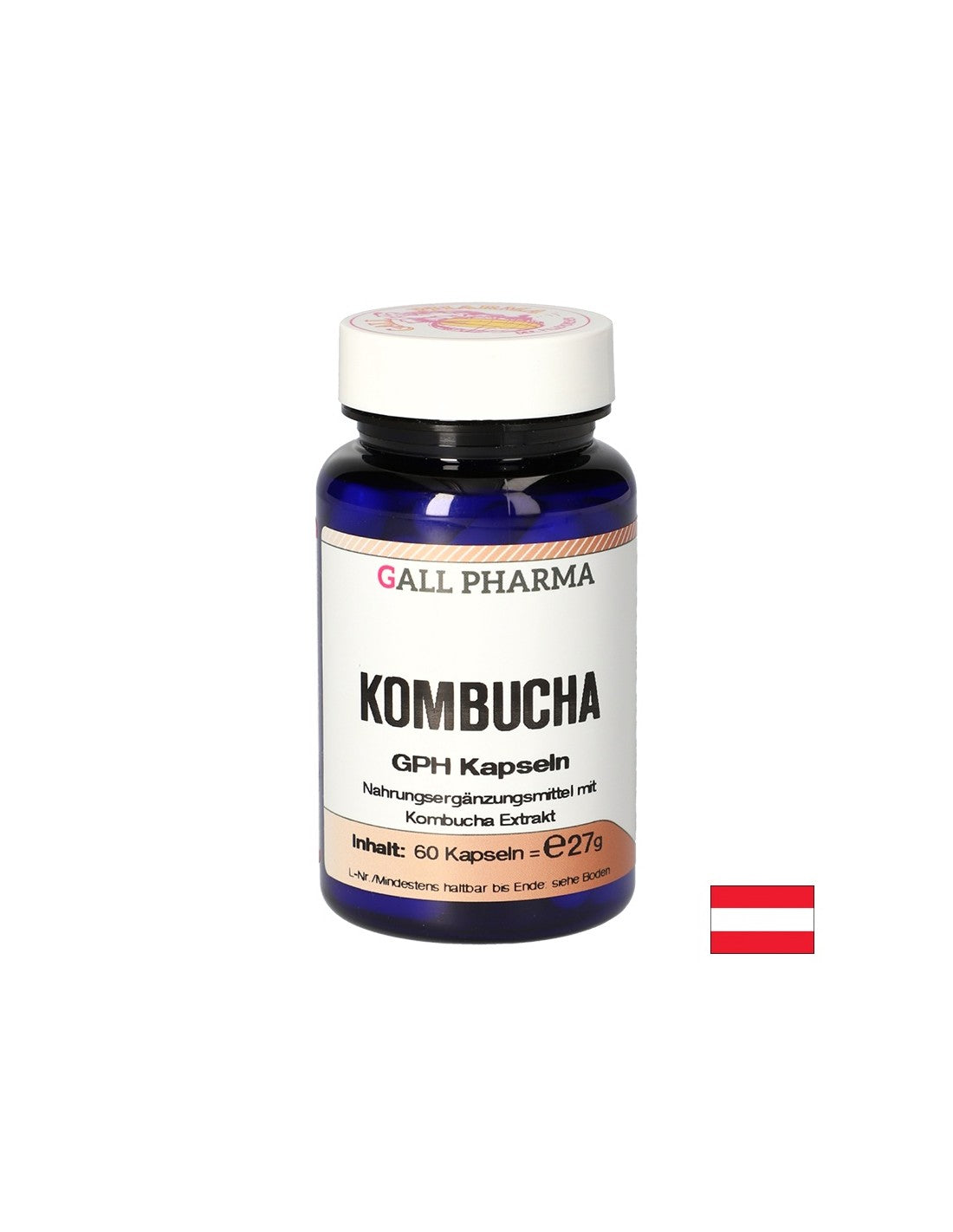 Erős immunitás - Kombucha (teagomba), 60 kapszula