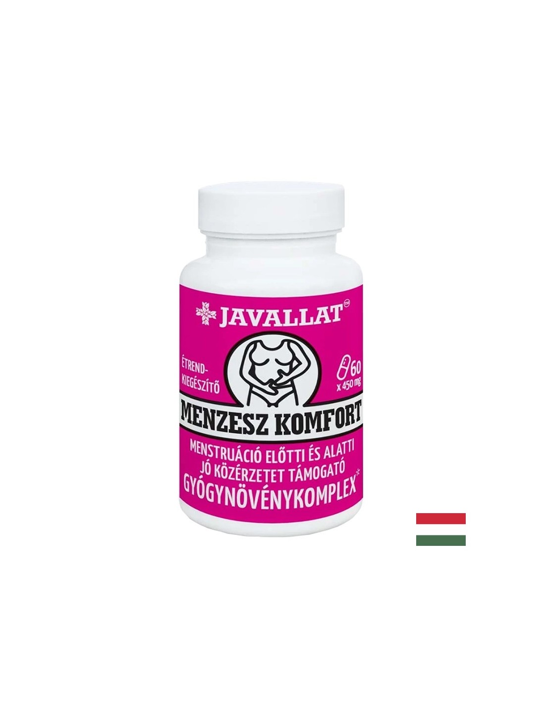 Menstruációs kényelem, 60 kapszula