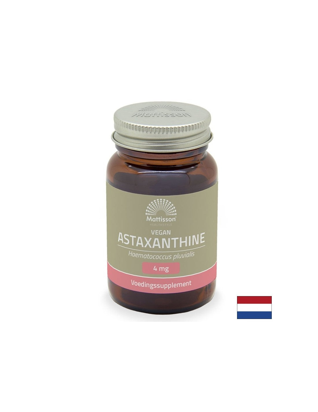 Antioxidáns - Asztaxantin (algából), 60 kapszula <tc>Mattisson Healthstyle</tc>
