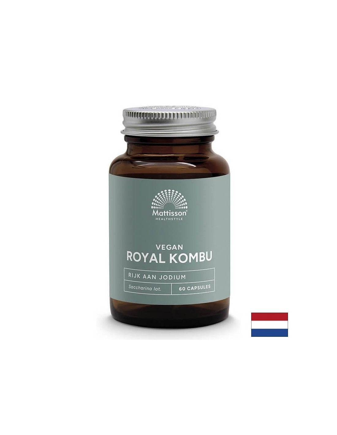 Pajzsmirigy - Royal Kombu (Laminaria Brown Algae), 60 kapszula <tc>Mattisson Healthstyle</tc>