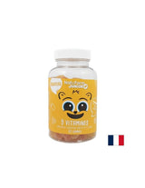 Vitaminok Junior, 60 db zselés tabletta