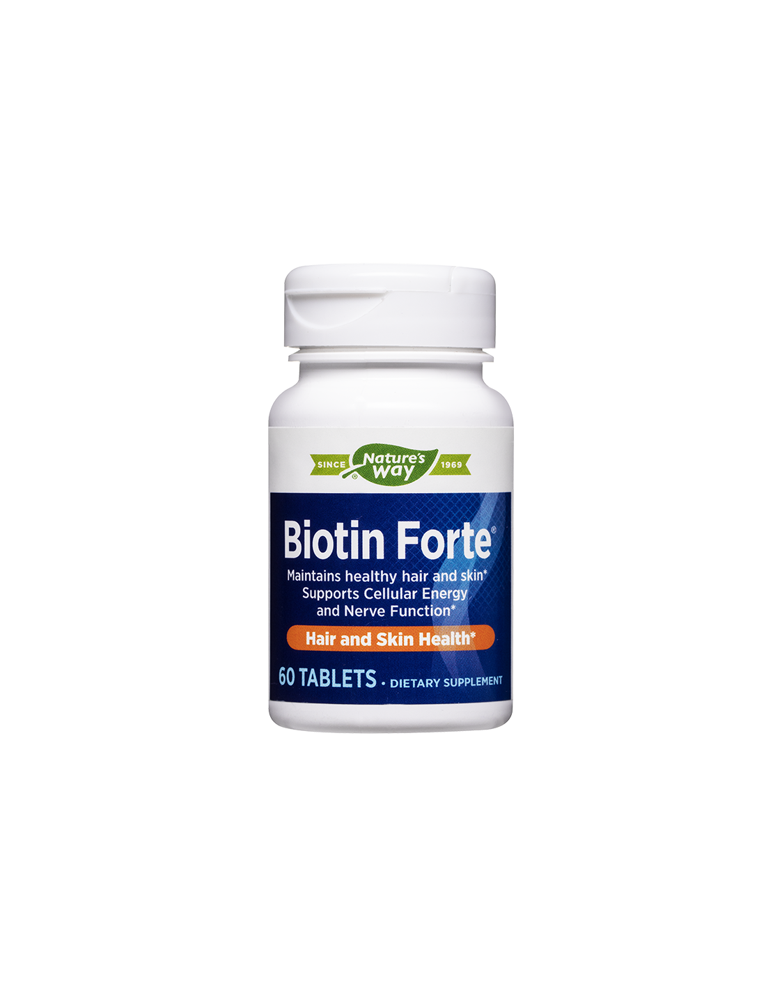 Biotin forte - haj, bőr és köröm - Vitaminos formula, 60 tabletta