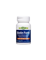 Biotin forte - haj, bőr és köröm - Vitaminos formula, 60 tabletta