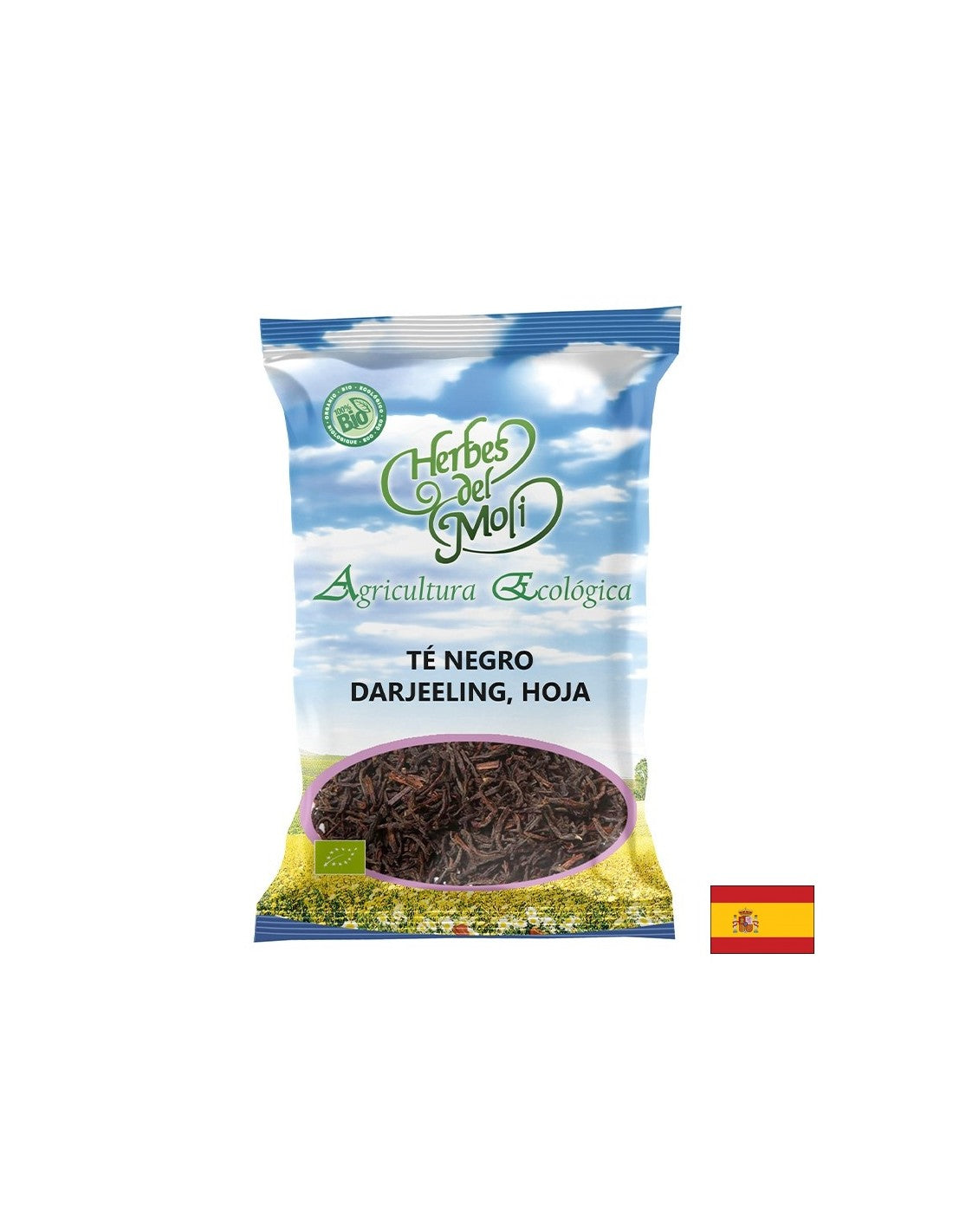Darjeeling Bio fekete tea, 15 filteres zacskó