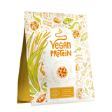 Vegán fehérje (keksz) + bromelain - 600 g
