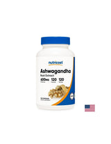 Stressz és jó hangulat - Ashwagandha, 600 mg x 120 kapszula