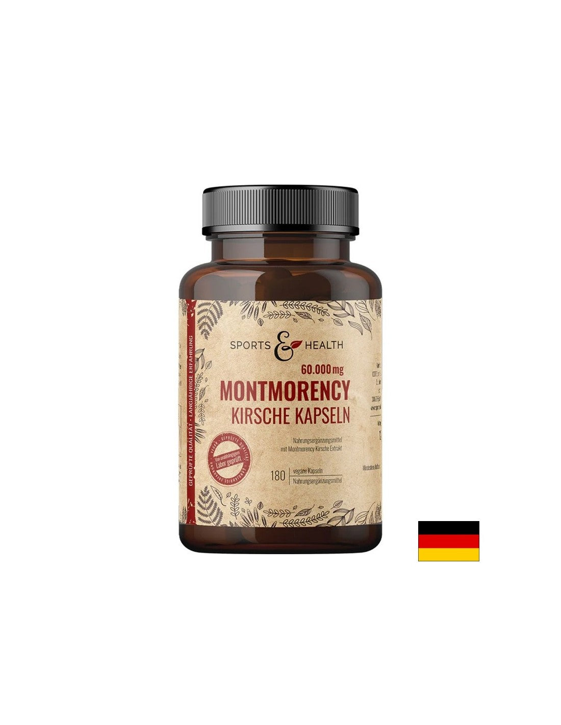 Csontok és ízületek - Vishna Montmorency, 600 mg x 180 kapszula