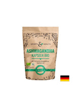 Stressz és jó hangulat - Ashwagandha, 600 mg x 200 kapszula