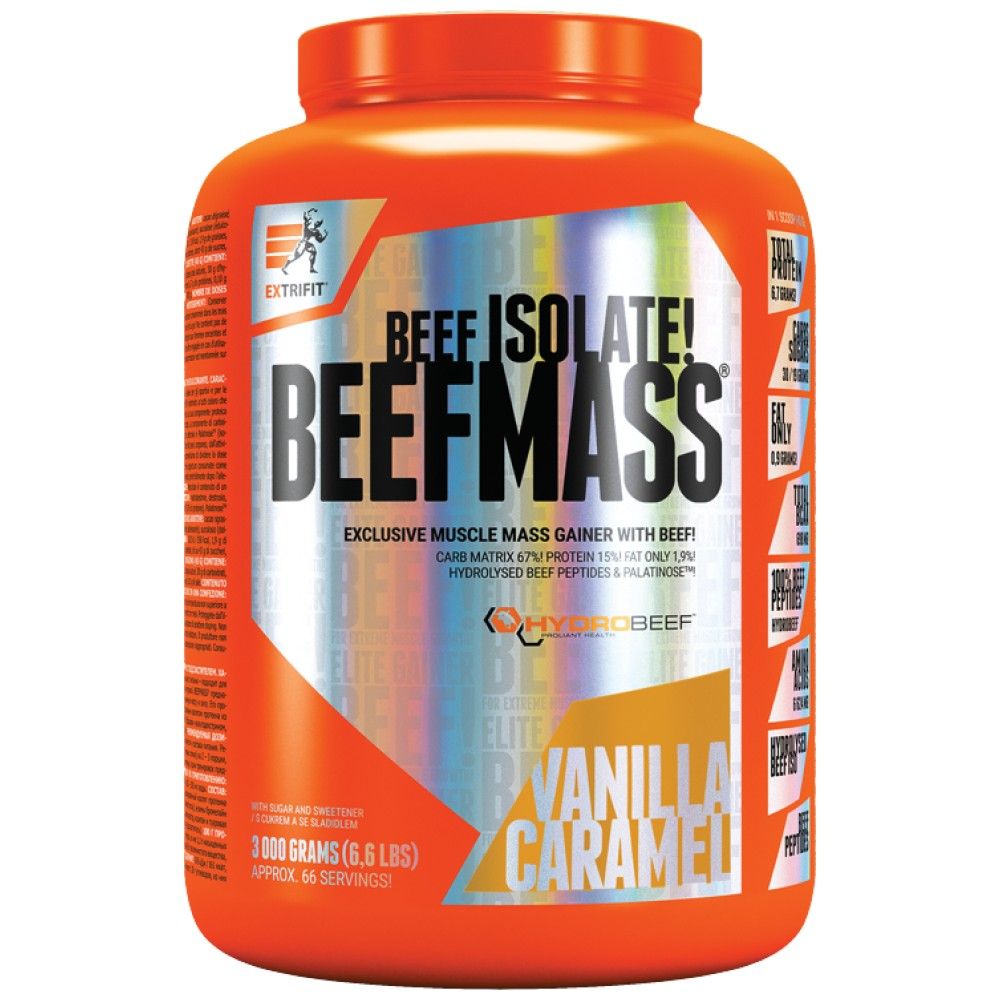BeefMass - 3000 grams - Nutra Best Europe