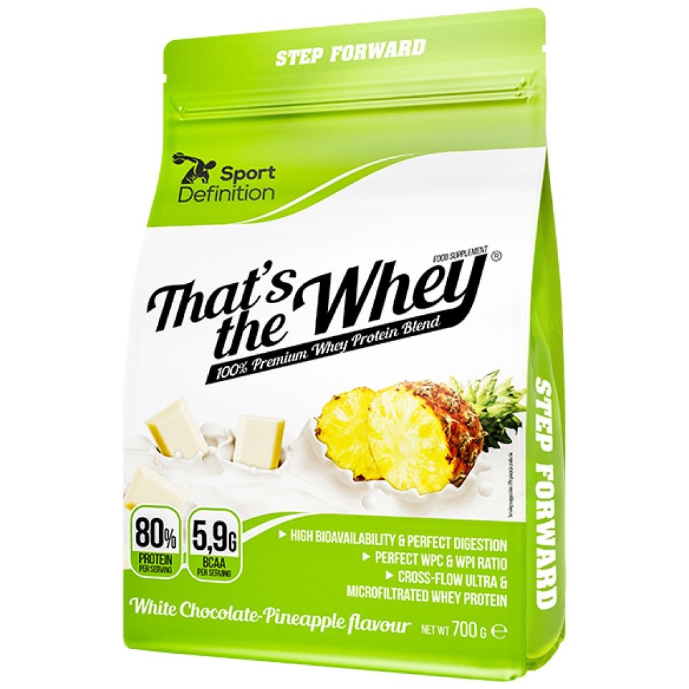That's The Whey - 700 grams - Nutra Best Europe