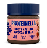 Proteinella Hazelnut and cocoa 200 g - liquid chocolate without added sugar and without palm oil - Nutra Best Europe