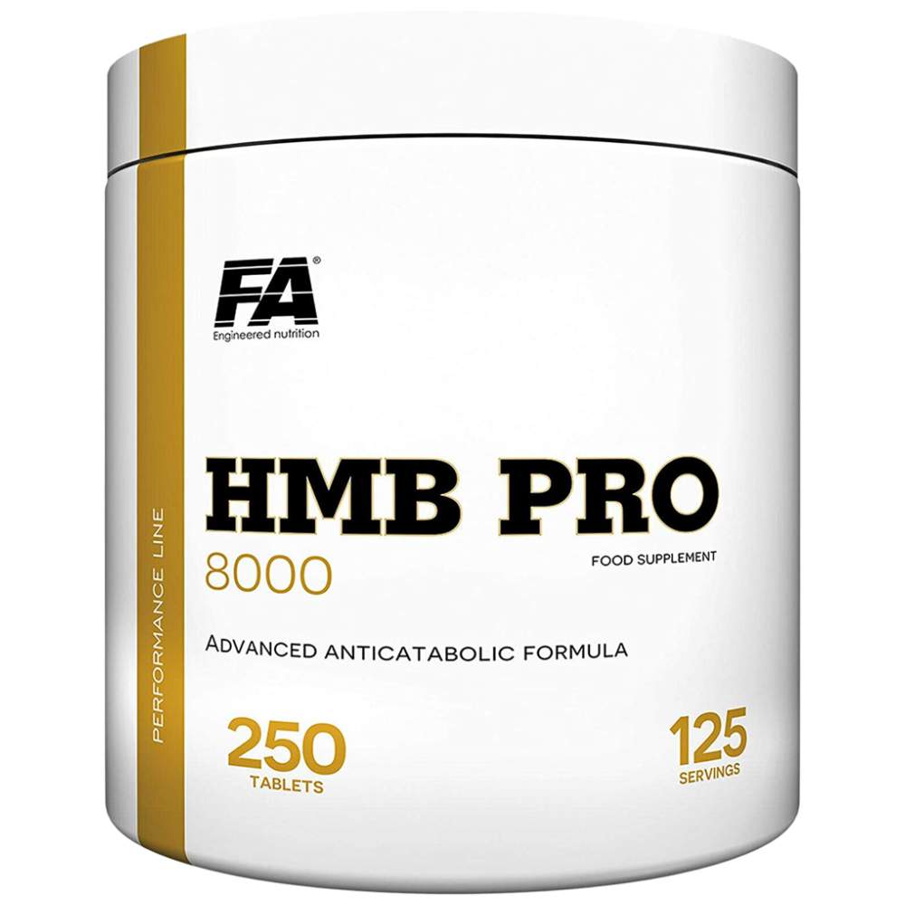 HMB Pro 8000 250 Tablets - Nutra Best Europe