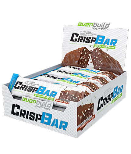 Crisp Bar Box / 15 x 55 g - Nutra Best Europe