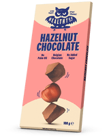 HealthyCo chocolate with hazelnuts 100 grams - no added sugar and no palm oil - Nutra Best Europe