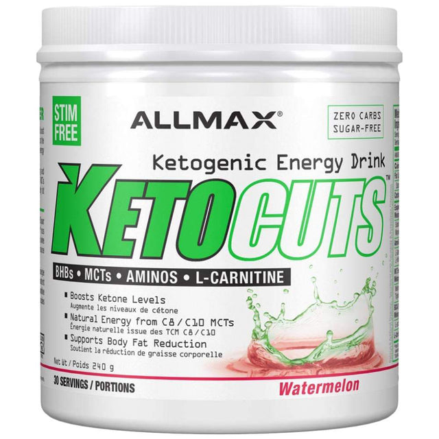 KetoCuts / Ketogenic Energy Drink - 240 grams - Nutra Best Europe