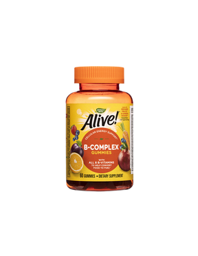 Alive! B-Complex Gummy - 60 gummies - Nutra Best Europe