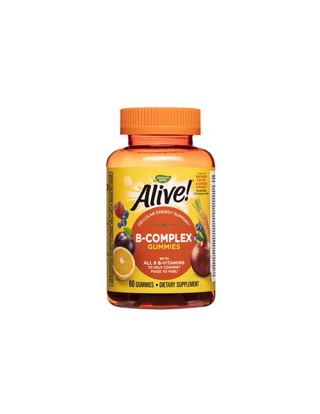 Alive! B-Complex Gummy - 60 gummies - Nutra Best Europe