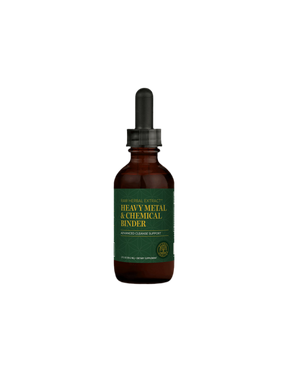 Heavy Metal & Chemical Cleanse / Detoxification with herbs, medicinal mushrooms and activated carbon, 59.2 ml Global Healing - Nutra Best Europe