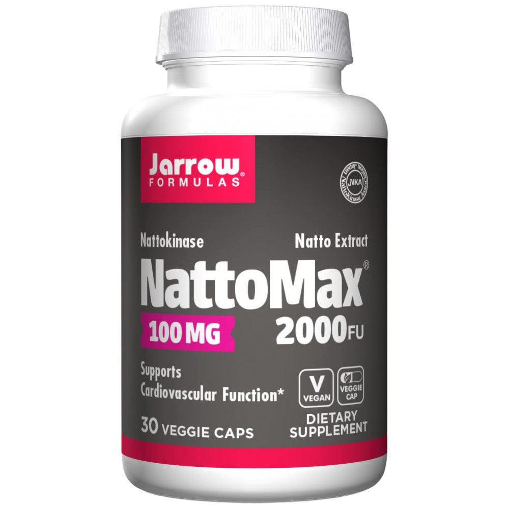 NattoMax 100 mg 30 capsules - Nutra Best Europe