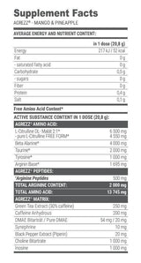 Agrezz - 20.8 grams - Nutra Best Europe