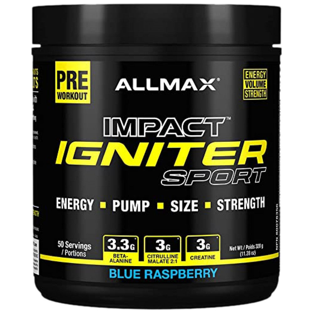 Impact Igniter Sport / Pre-Workout - 320 grams - Nutra Best Europe