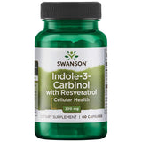 Indole-3-Carbinol with Resveratrol 200 mg - 60 capsules - Nutra Best Europe