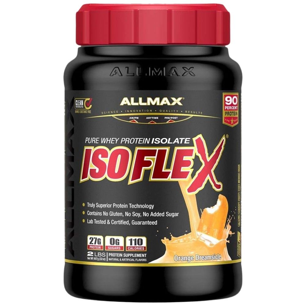 IsoFlex | Pure Whey Isolate ~ Truly Superior Protein Technology - 908 grams - Nutra Best Europe