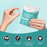 Magnesium Bisglycinate 60 capsules 320 mg Vegan Nutravita - Nutra Best Europe