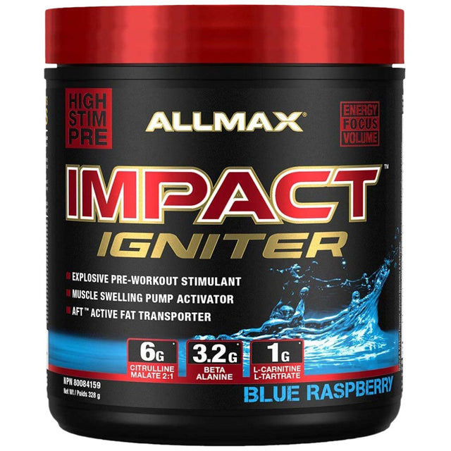 Impact Igniter / Pre-Workout - 328 grams - Nutra Best Europe