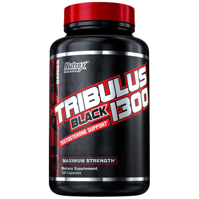 Tribulus Black 1300 - 120 capsules - Nutra Best Europe
