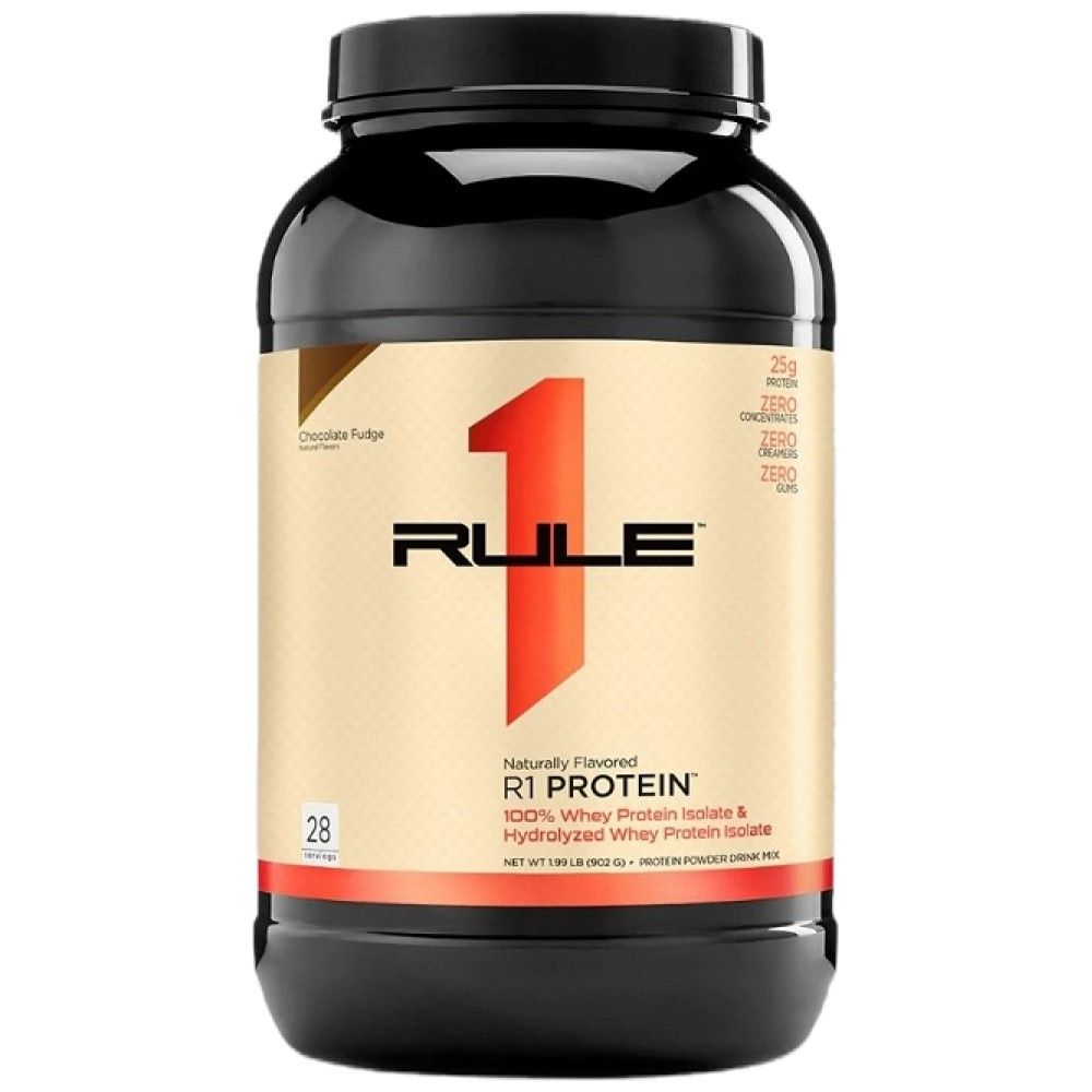 R1 Protein Naturally Flavored - 823-902 grams - Nutra Best Europe
