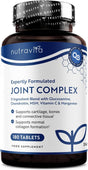 Joint Complex with Glucosamine, Chondroitin, MSM and Manganese – 180 tablets (6 months of intake) - Nutra Best Europe