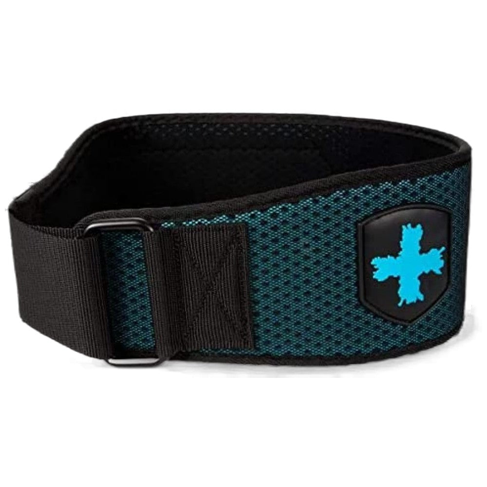 Women's training belt / Hex Core Belt 12 cm - Blue - 12 cm - Nutra Best Europe