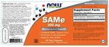 SAMe 200 mg - 60 capsules - Nutra Best Europe