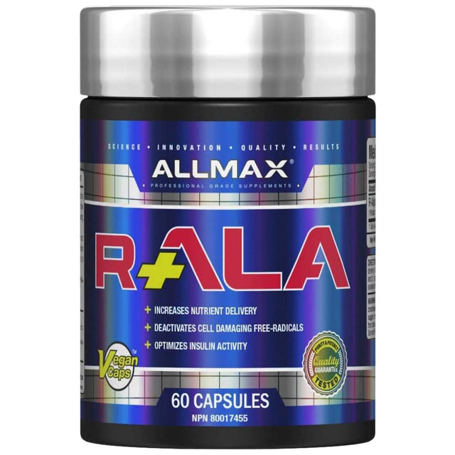 R-ALA 150 mg - 60 capsules - Nutra Best Europe