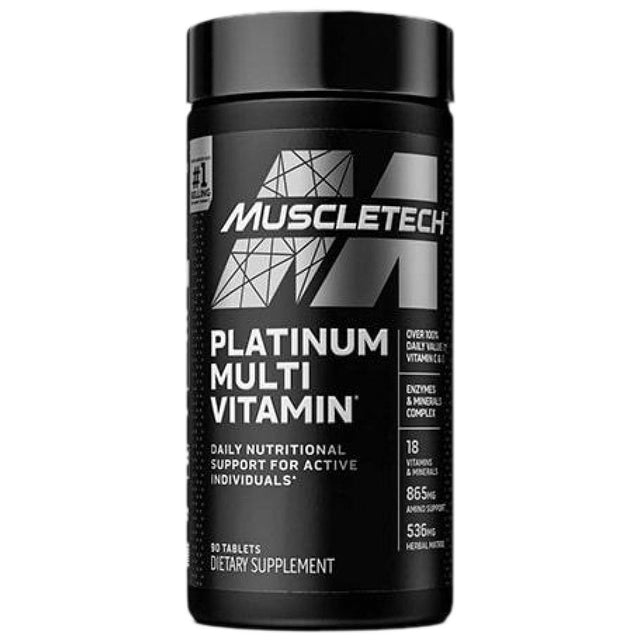 Platinum Multivitamin - 90 Tablets - Nutra Best Europe
