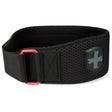 Men's training belt / Hex Core Belt 12 cm - Red - 12 cm - Nutra Best Europe
