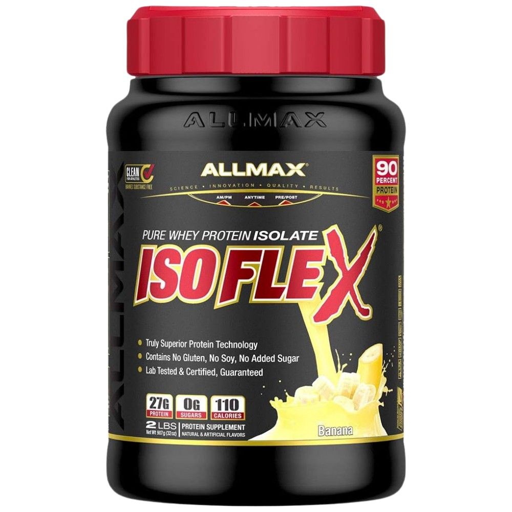 IsoFlex | Pure Whey Isolate ~ Truly Superior Protein Technology - 908 grams - Nutra Best Europe