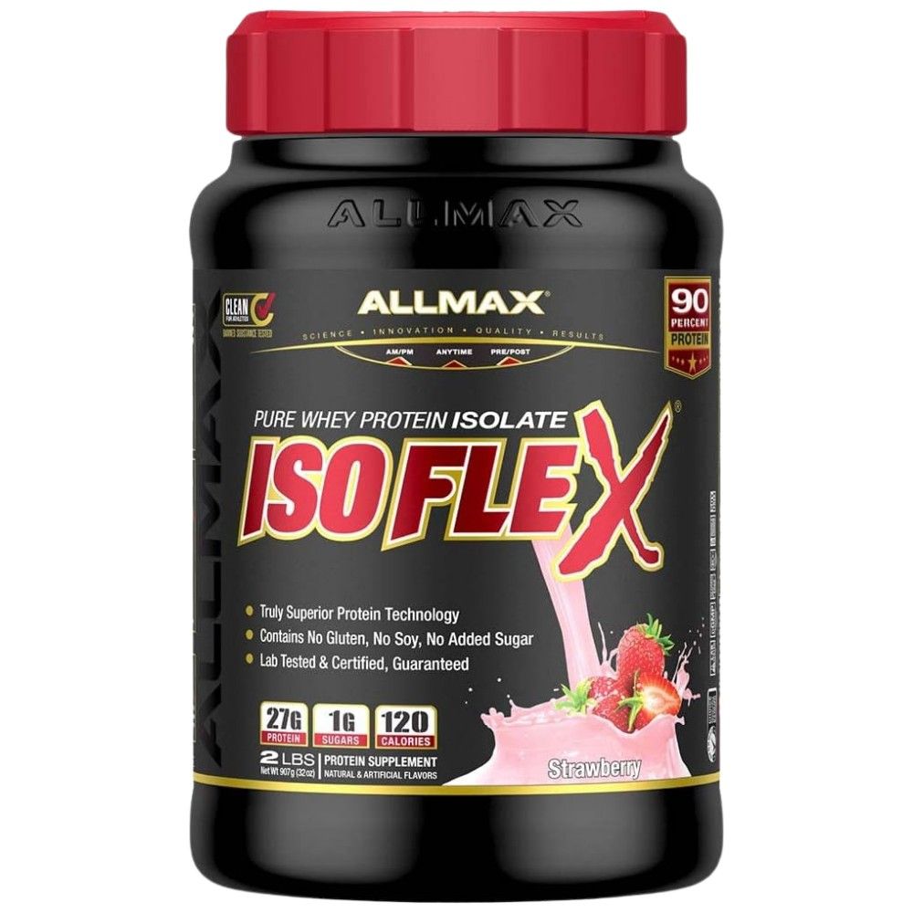 IsoFlex | Pure Whey Isolate ~ Truly Superior Protein Technology - 908 grams - Nutra Best Europe