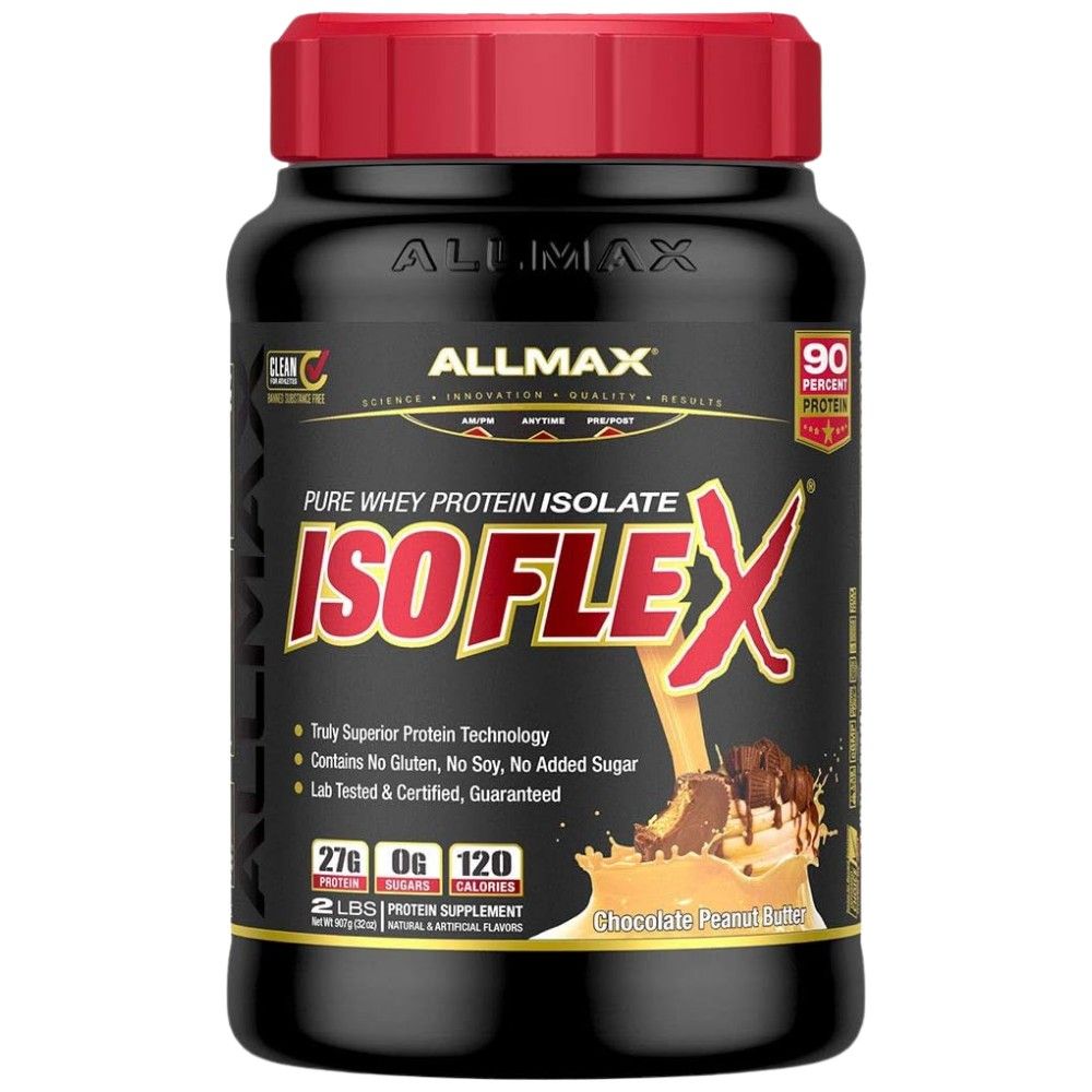 IsoFlex | Pure Whey Isolate ~ Truly Superior Protein Technology - 908 grams - Nutra Best Europe