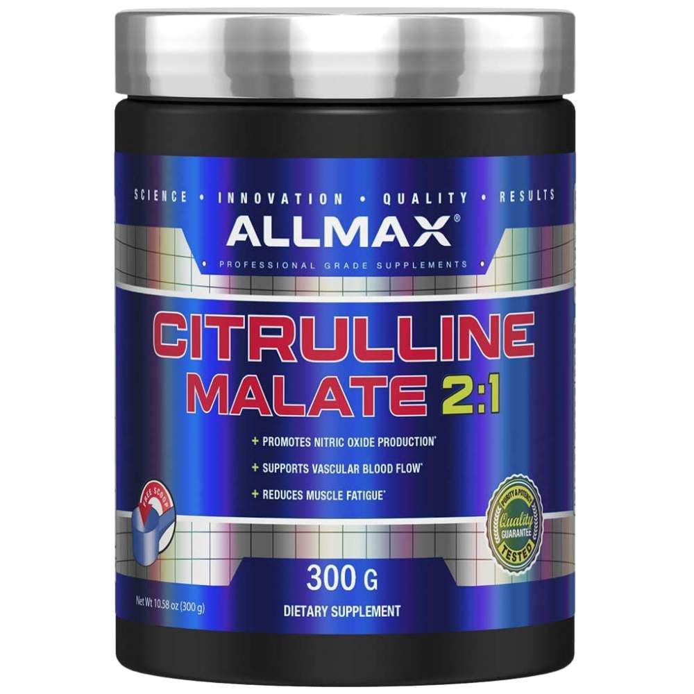 Citrulline Malate Powder - 300 grams - Nutra Best Europe